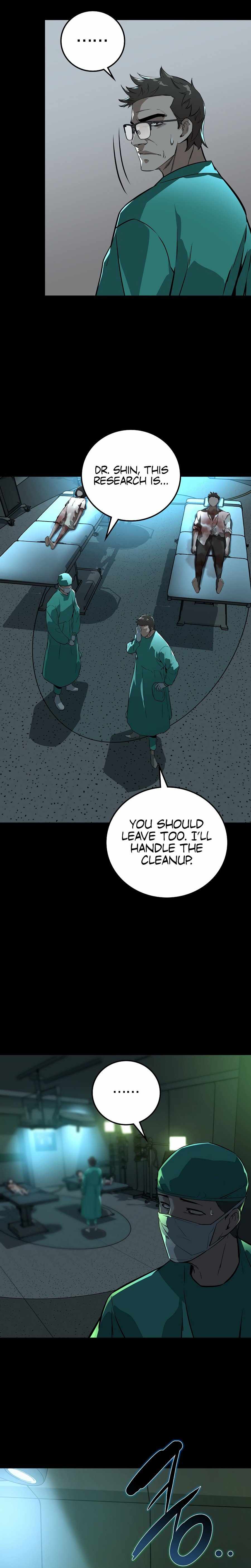The Zombie Won't Bite Me Chapter 1 10